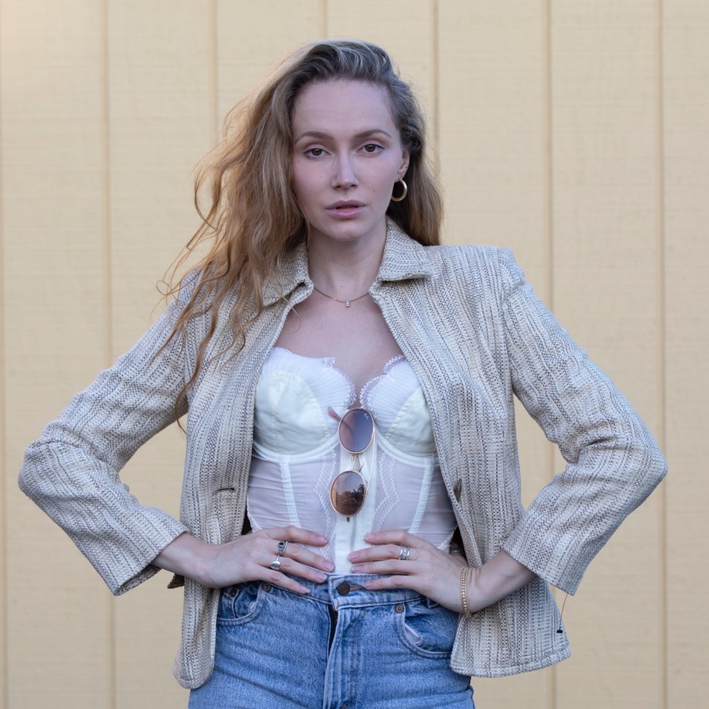 VINTAGE VALENTINO BLAZER